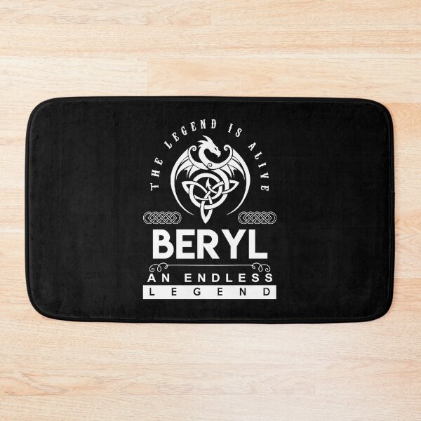 Item preview, Beryl Name T Shirt - Beryl The Legend Is Alive - An Endless Legend Gift Item Tee designed and sold by geniajmk13.