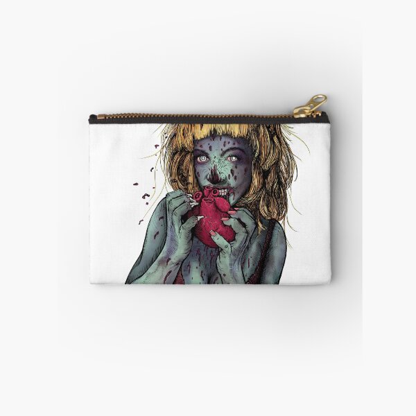 Aperçu de l'œuvre Zombie mangeant le coeur créée et vendue par Rabbitfool.