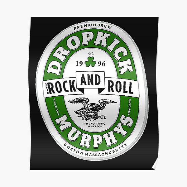 Dropkick Murphys Punk Rock Bowling 2023 Poster, Custom prints store