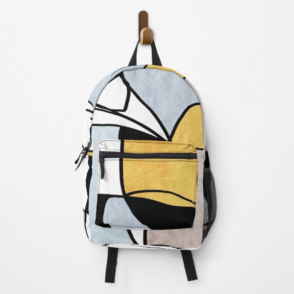 Item preview, Arte lineal, Irena Orlov, minimalista, amarillo azul abstracto designed and sold by Irena Orlov.