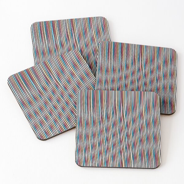 Item preview, Moiré Five Colour designed and sold by Delibobs.