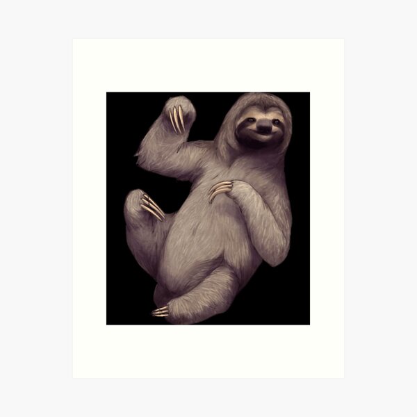 Brown Throated Art Prints For Sale | Redbubble