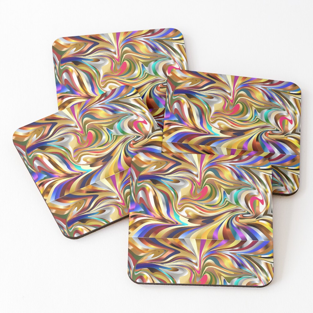 Item preview, Coasters (Set of 4) designed and sold by Robert-Store.
