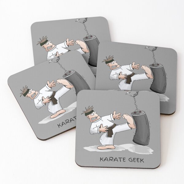 Item preview, Serious Karate Geek Here! designed and sold by Krispsm.