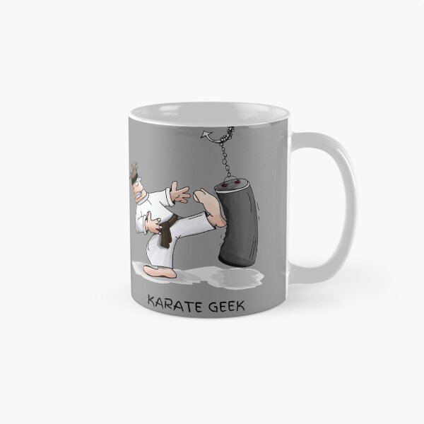 Item preview, Serious Karate Geek Here! designed and sold by Krispsm.