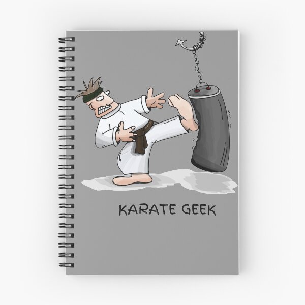 Item preview, Serious Karate Geek Here! designed and sold by Krispsm.
