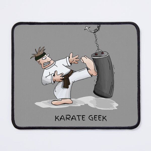 Item preview, Serious Karate Geek Here! designed and sold by Krispsm.