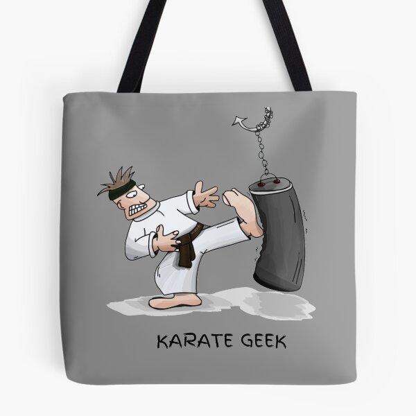 Item preview, Serious Karate Geek Here! designed and sold by Krispsm.