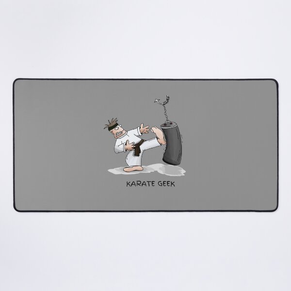 Item preview, Serious Karate Geek Here! designed and sold by Krispsm.