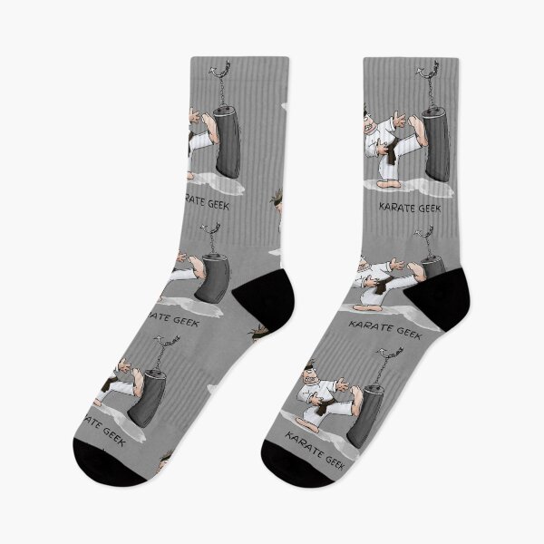 Item preview, Serious Karate Geek Here! designed and sold by Krispsm.