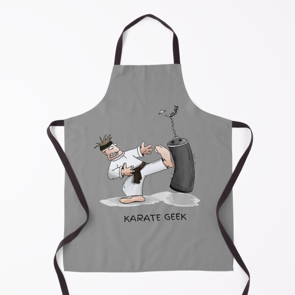 Item preview, Serious Karate Geek Here! designed and sold by Krispsm.