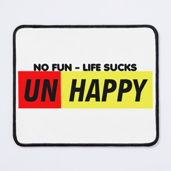 Item preview, UnHappy designed and sold by EmotionSickness.