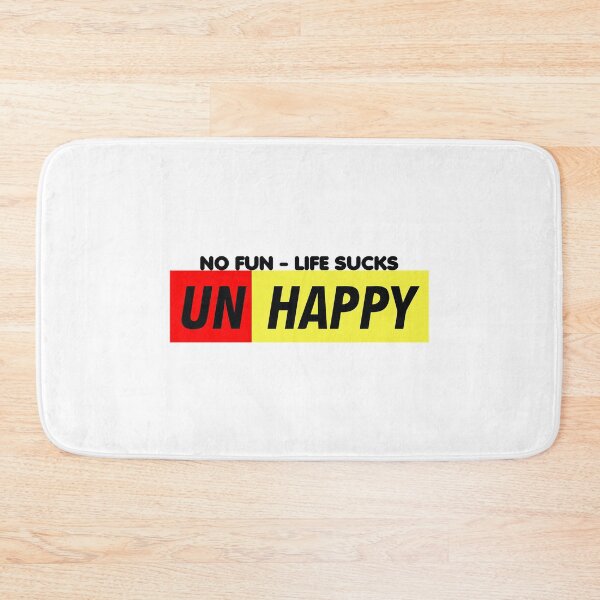Item preview, UnHappy designed and sold by EmotionSickness.