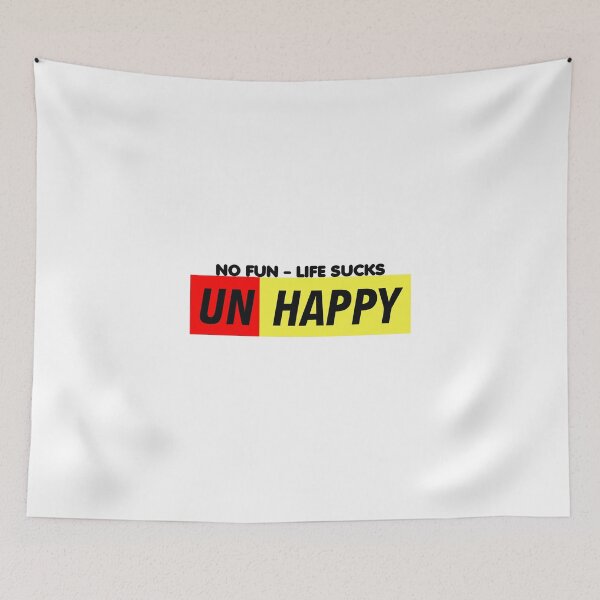 Item preview, UnHappy designed and sold by EmotionSickness.