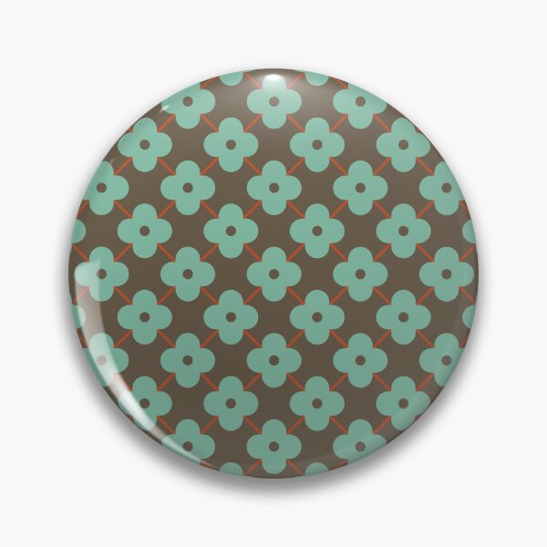 Item preview, Blomma, Groovy Flor Retro Patrón sin costuras en estilo de color retro designed and sold by BesanoStyle.