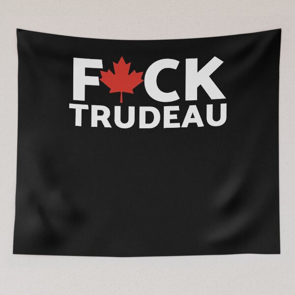 Item preview, Fck Trudeau Essential  designed and sold by DougKantola.