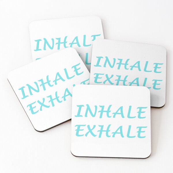 Item preview, Inhale Exhale designed and sold by superchele.