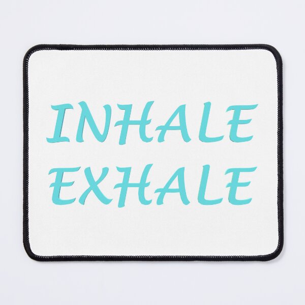 Item preview, Inhale Exhale designed and sold by superchele.