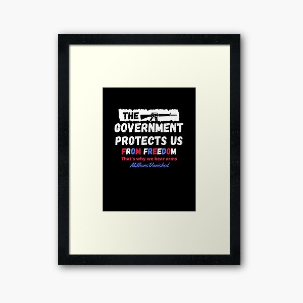 Freedom 4 - Christian Framed Art Print