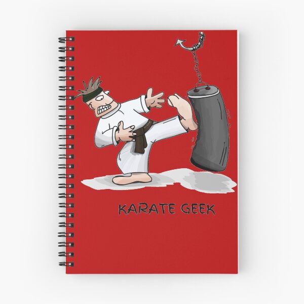 Item preview, Serious Karate Geek Here! designed and sold by Krispsm.