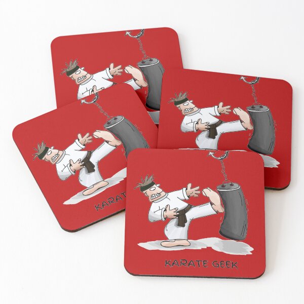 Item preview, Serious Karate Geek Here! designed and sold by Krispsm.