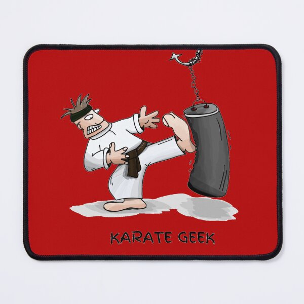Item preview, Serious Karate Geek Here! designed and sold by Krispsm.