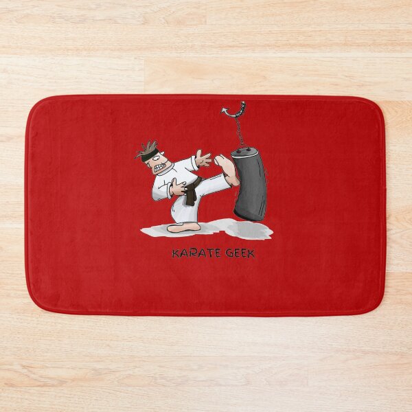 Item preview, Serious Karate Geek Here! designed and sold by Krispsm.