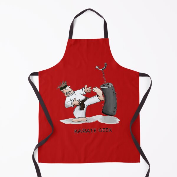 Item preview, Serious Karate Geek Here! designed and sold by Krispsm.