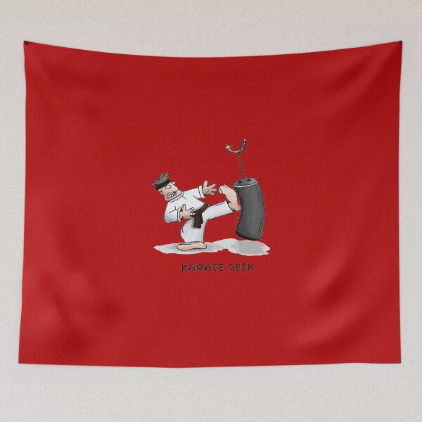 Item preview, Serious Karate Geek Here! designed and sold by Krispsm.