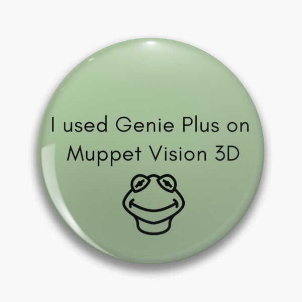 Item preview, I used Genie Plus on Muppet Vision 3D designed and sold by reannyn.