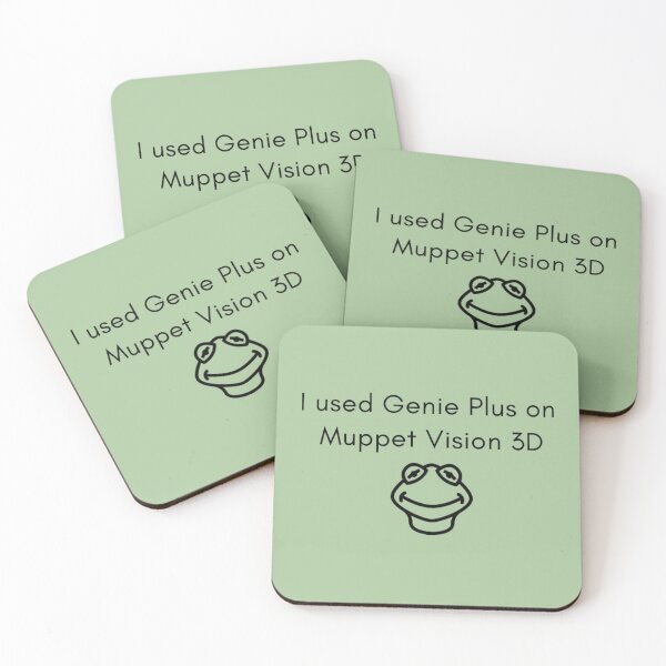 Item preview, I used Genie Plus on Muppet Vision 3D designed and sold by reannyn.