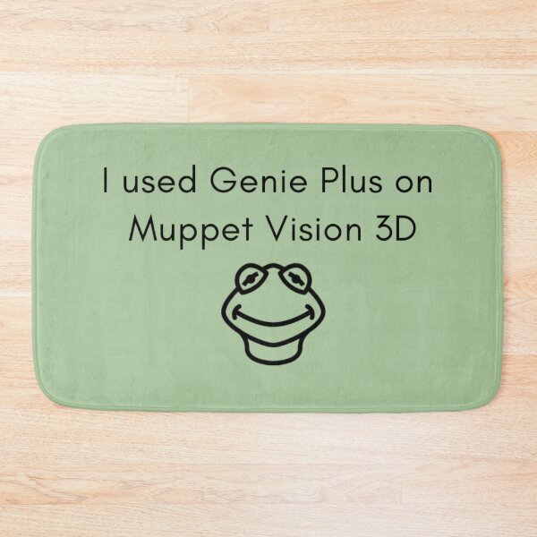Item preview, I used Genie Plus on Muppet Vision 3D designed and sold by reannyn.