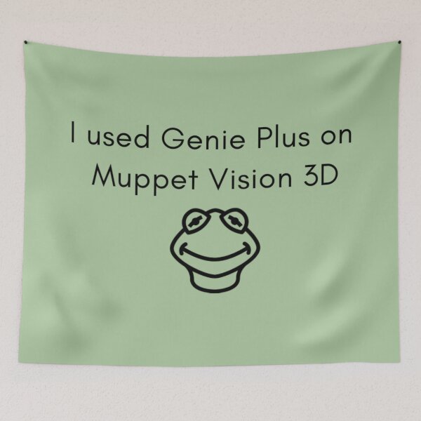 Item preview, I used Genie Plus on Muppet Vision 3D designed and sold by reannyn.