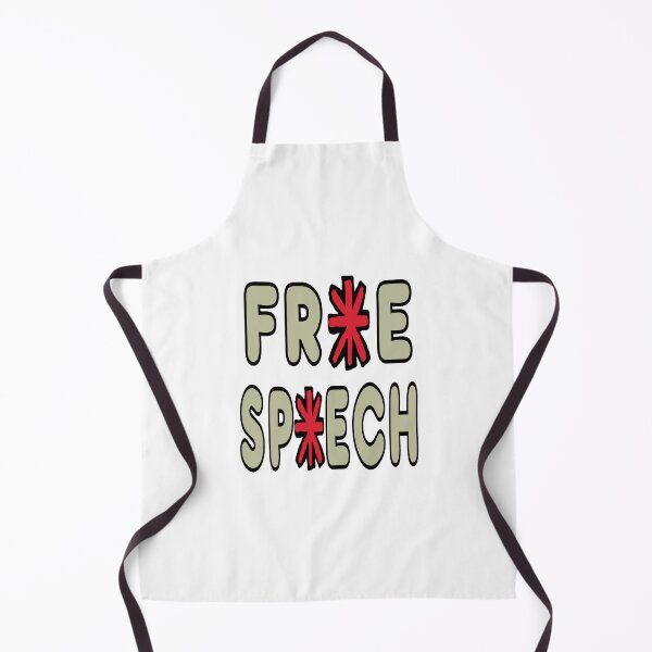 Item preview, Free Speech Censorship designed and sold by Mark-Ewbie.
