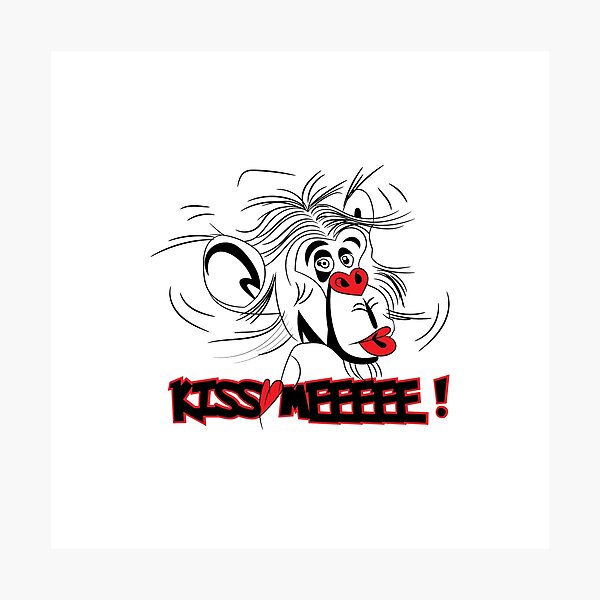 Item preview, KISS MEEEEE!  designed and sold by MashkeZEAM.