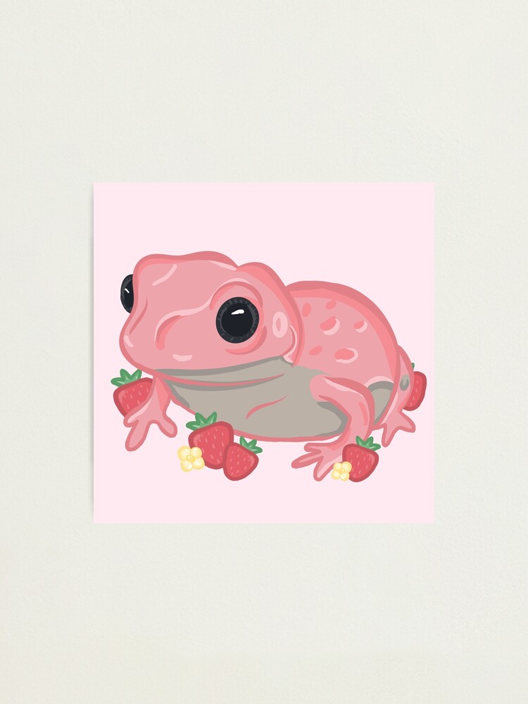 Strawberry Frog Acrylic Pin Mini Acrylic Pin Squishmallow Inspired Pin  Fruit Frog Cute Kawaii Dreamfulstudios -  Canada