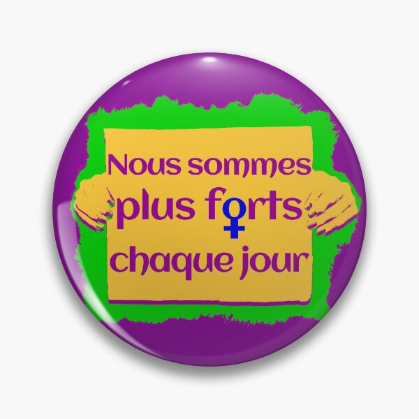Item preview,  Nous sommes plus forts chaque jour! designed and sold by Txa  Creaciones.
