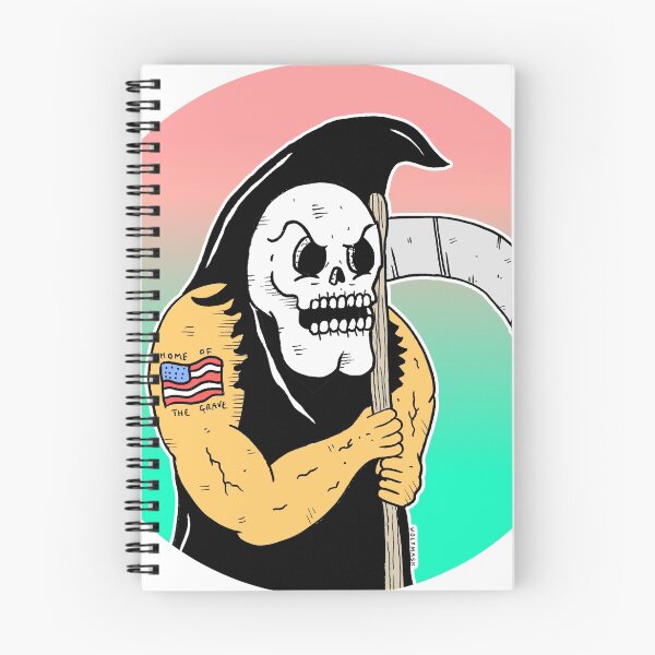 Item preview, Home of the Grave designed and sold by Wolfmask Art.
