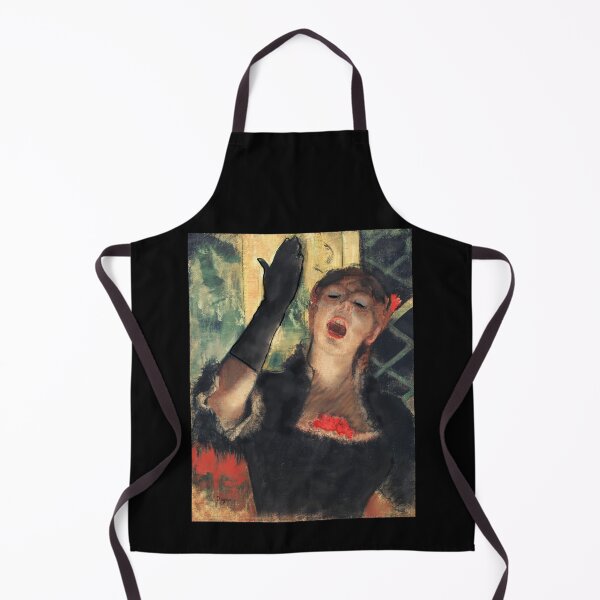 Item preview, The Cafe Singer by Edgar Degas designed and sold by KathteeDesign.