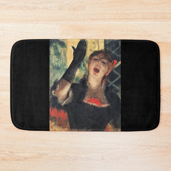 Item preview, The Cafe Singer by Edgar Degas designed and sold by KathteeDesign.