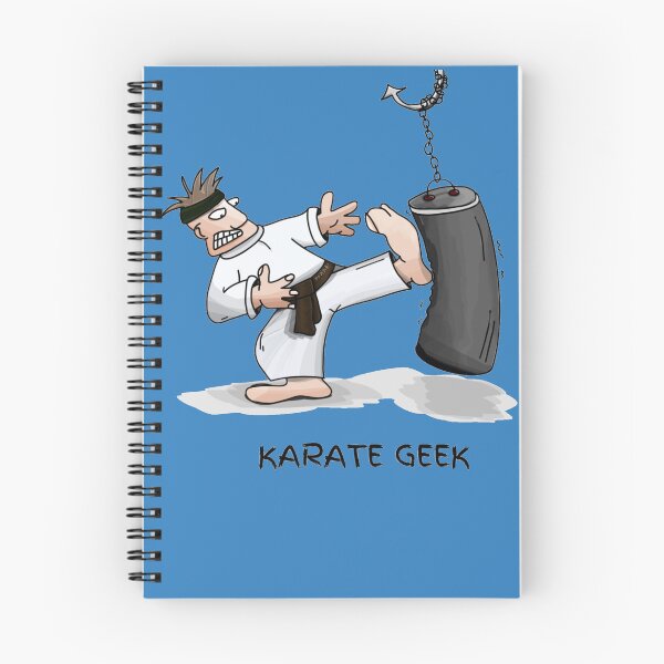 Item preview, Serious Karate Geek Here! designed and sold by Krispsm.