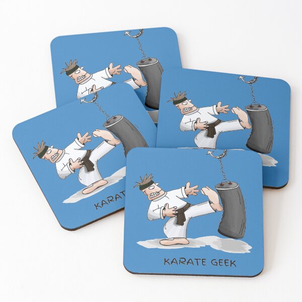 Item preview, Serious Karate Geek Here! designed and sold by Krispsm.