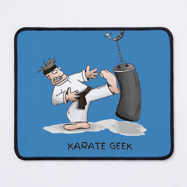 Item preview, Serious Karate Geek Here! designed and sold by Krispsm.