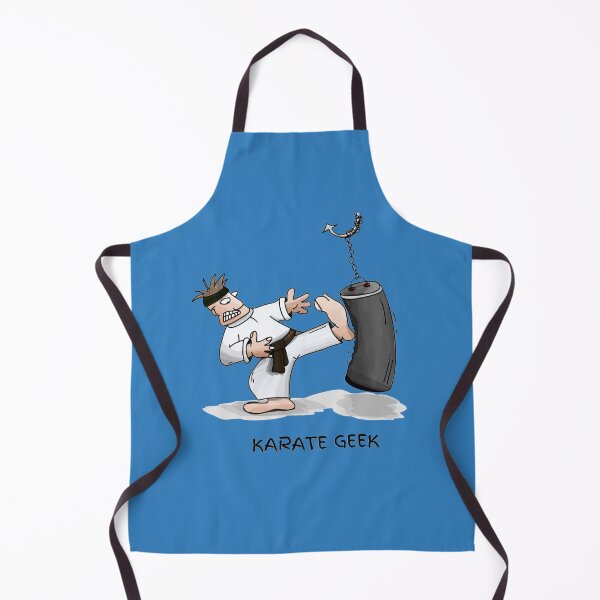 Item preview, Serious Karate Geek Here! designed and sold by Krispsm.