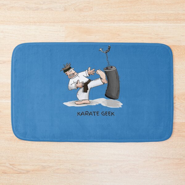 Item preview, Serious Karate Geek Here! designed and sold by Krispsm.