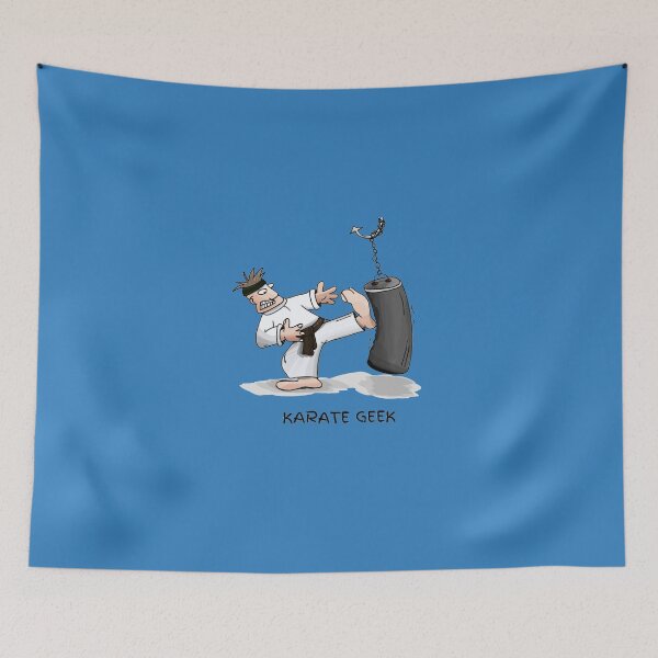 Item preview, Serious Karate Geek Here! designed and sold by Krispsm.