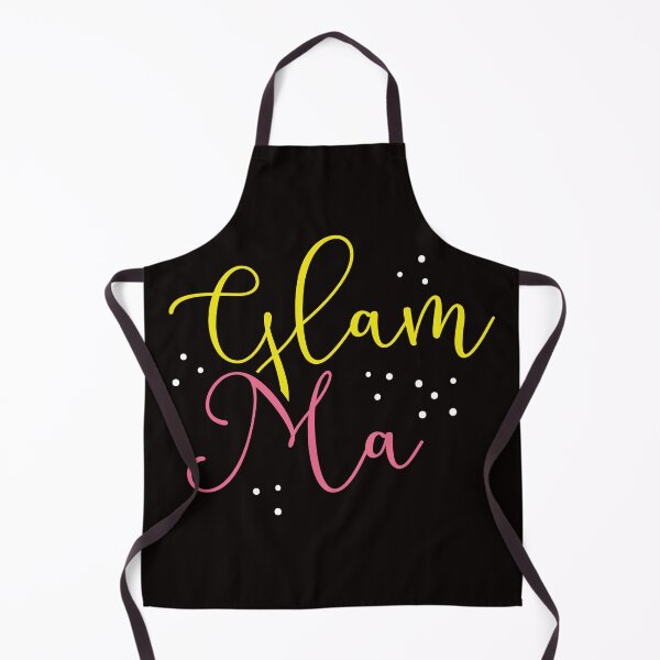 Aperçu de l'œuvre Glamma pour grand-mère coloré Bling Design créée et vendue par JeaniesShop.