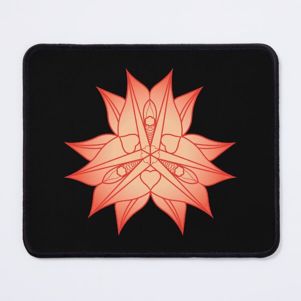 Item preview, Orange bougainvillea (black background) designed and sold by Karen Rodríguez.