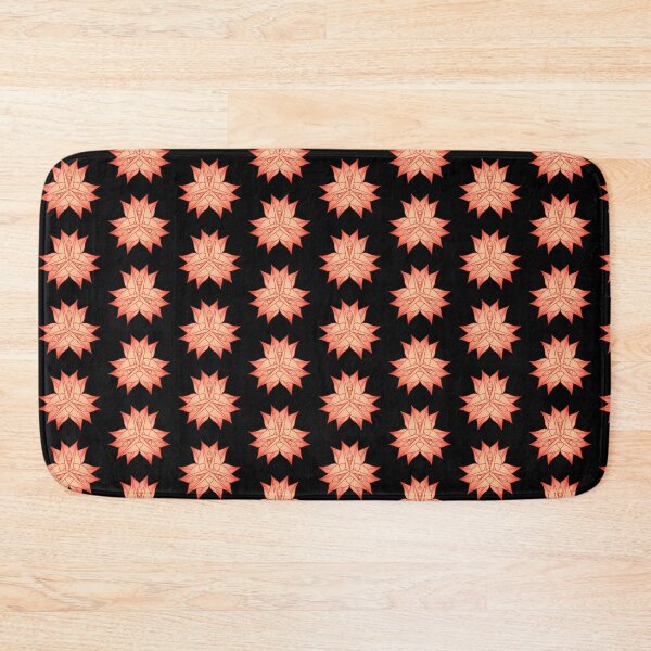 Item preview, Orange bougainvillea (black background) designed and sold by Karen Rodríguez.
