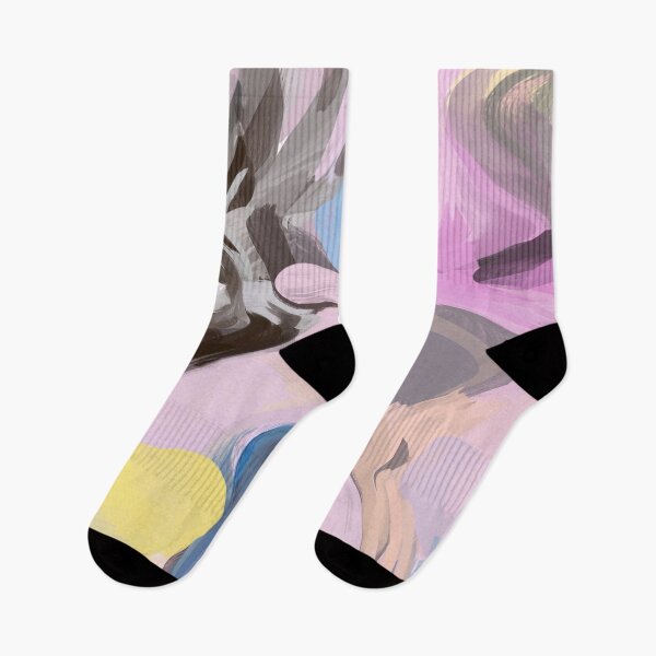 Item preview, Abstract Blue Pink Flow Art Irena Orlov designed and sold by Irena Orlov.
